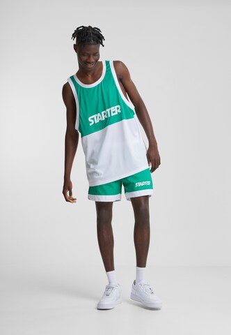 Loosefit Pantalon Starter en vert