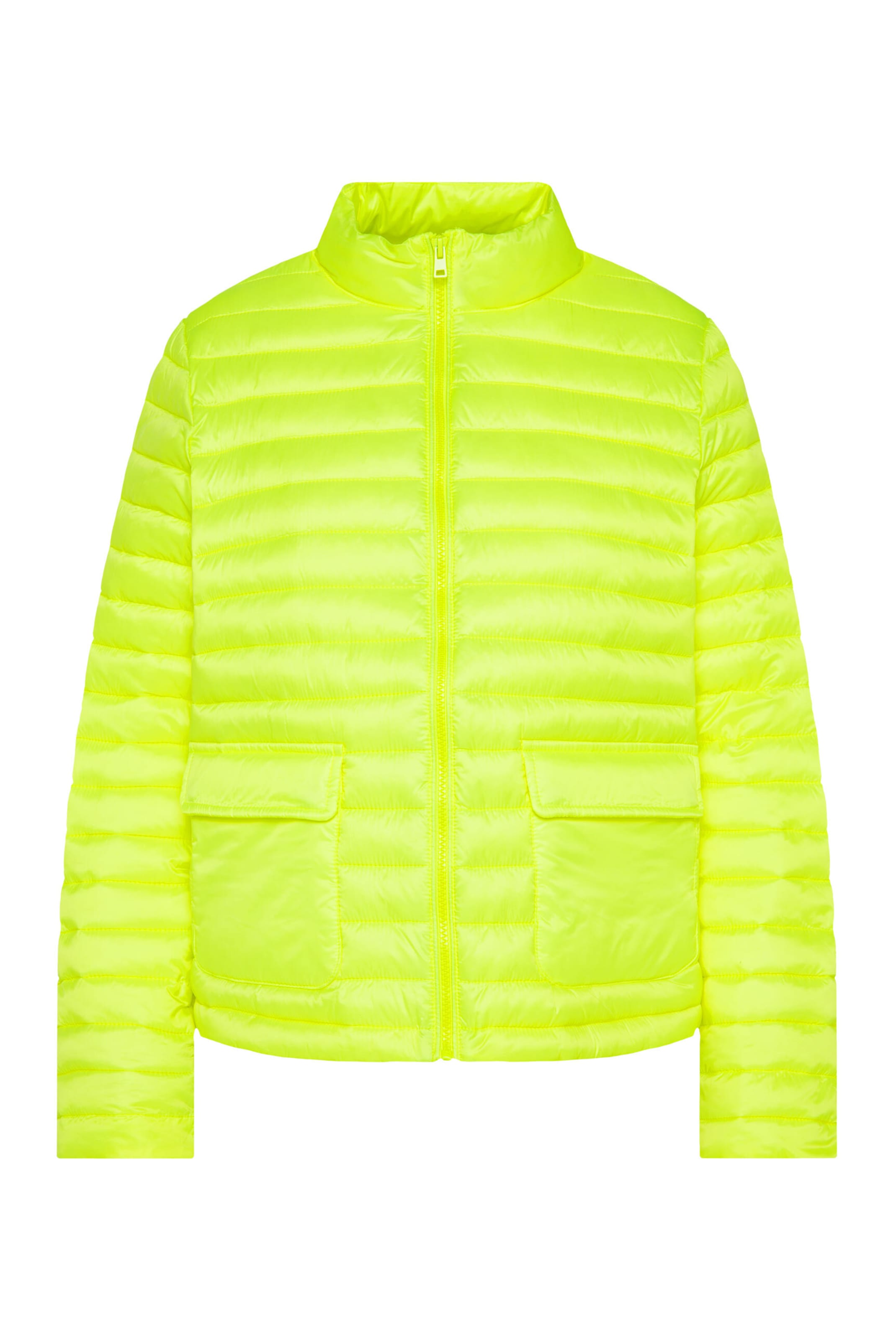 SENSES.THE LABEL Jacke in Grün: Vorderseite