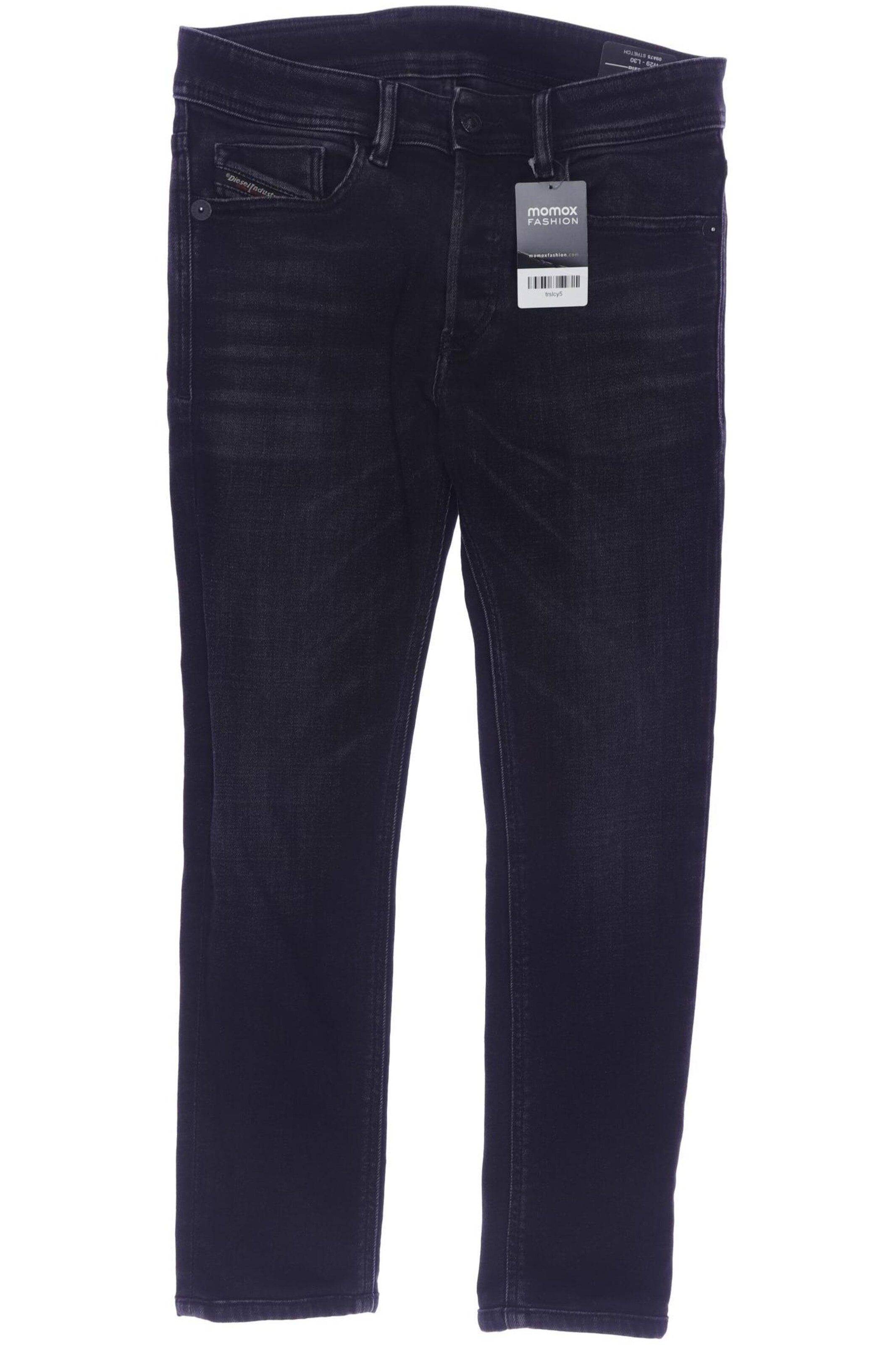 DIESEL Jeans in 29 in Black: front