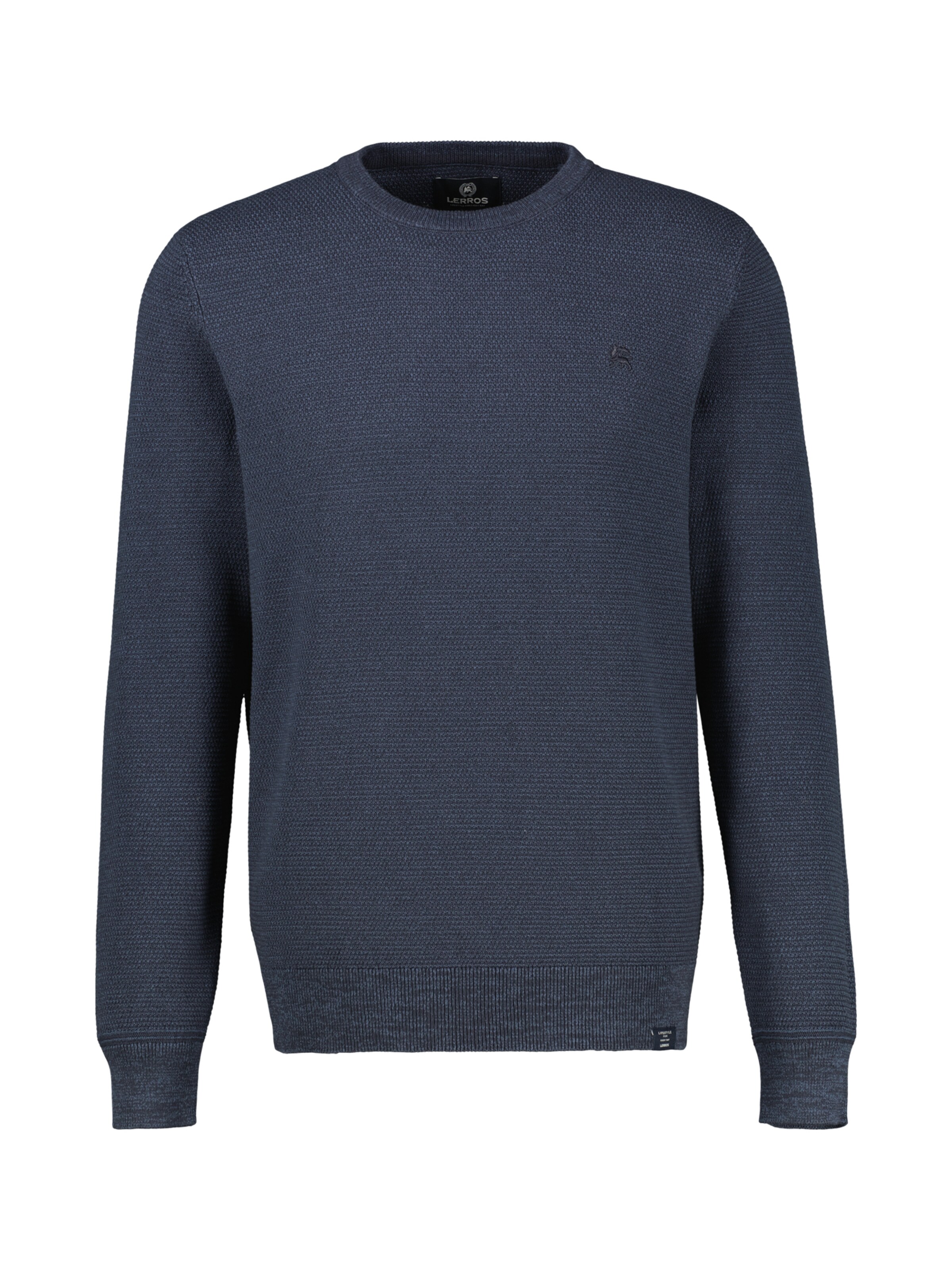 LERROS Pullover in Blau: Vorderseite