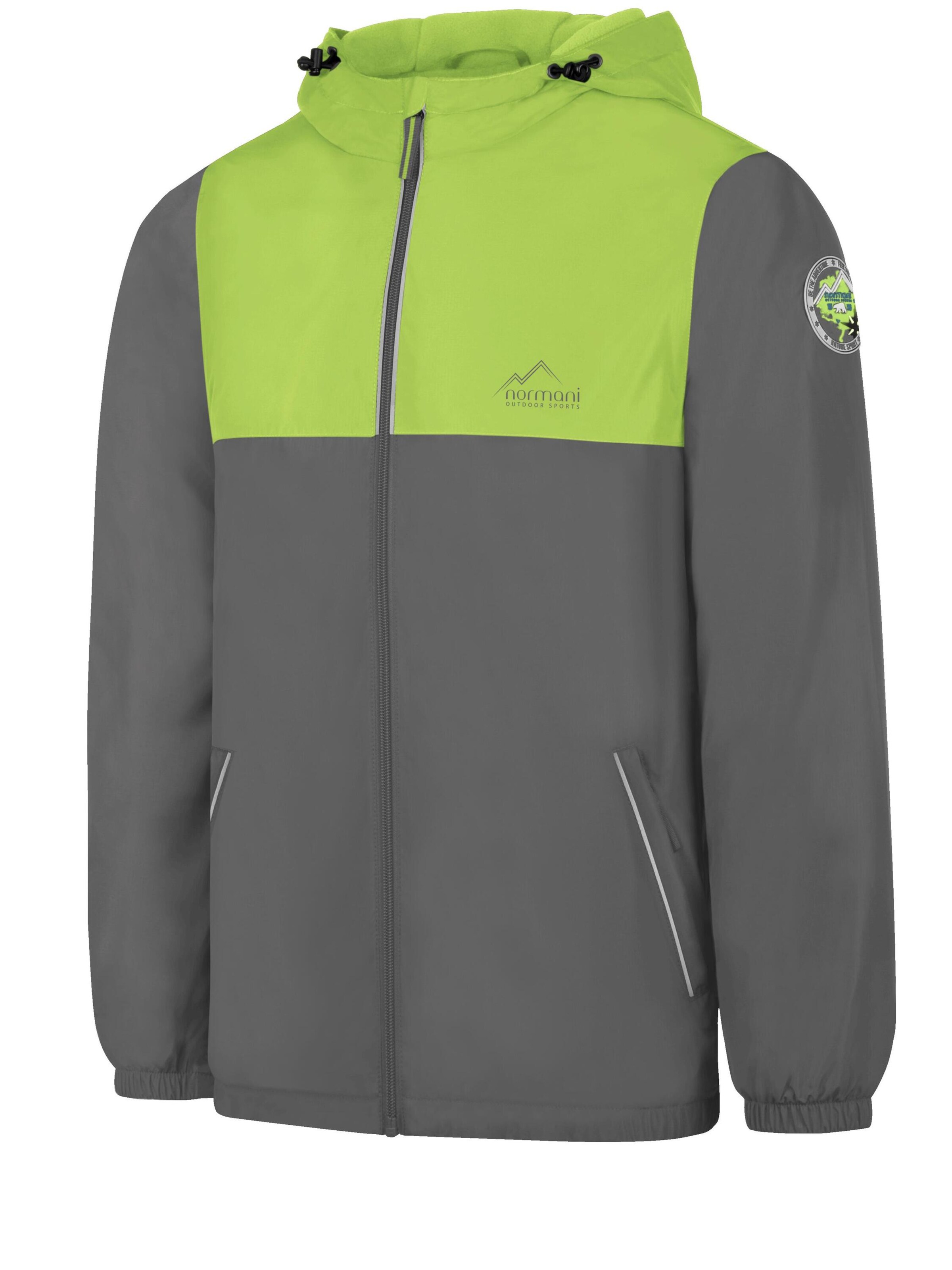 Veste fonctionnelle 'Tanana' normani en gris