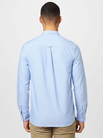 Lyle & Scott Klasický střih Společenská košile – modrá