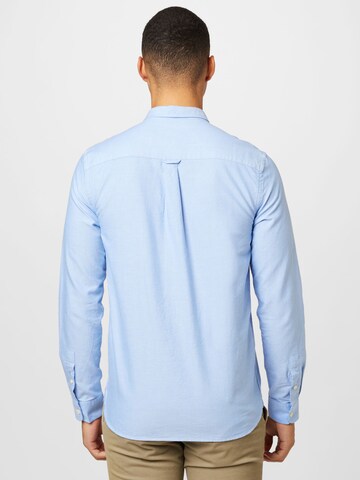 Lyle & Scott Regular fit Business shirt in Blue
