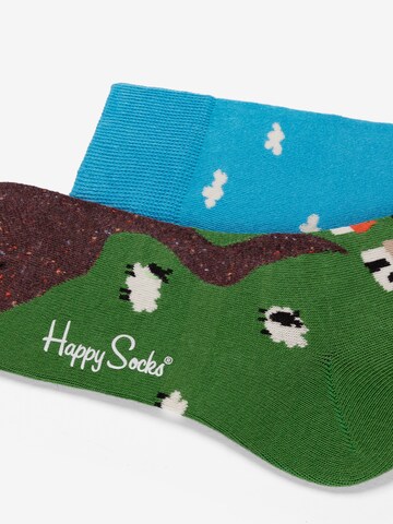 Happy Socks Sokker '2-Pack' i blå