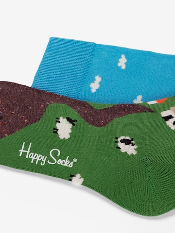 Happy Socks Socken '2-Pack' in Blau