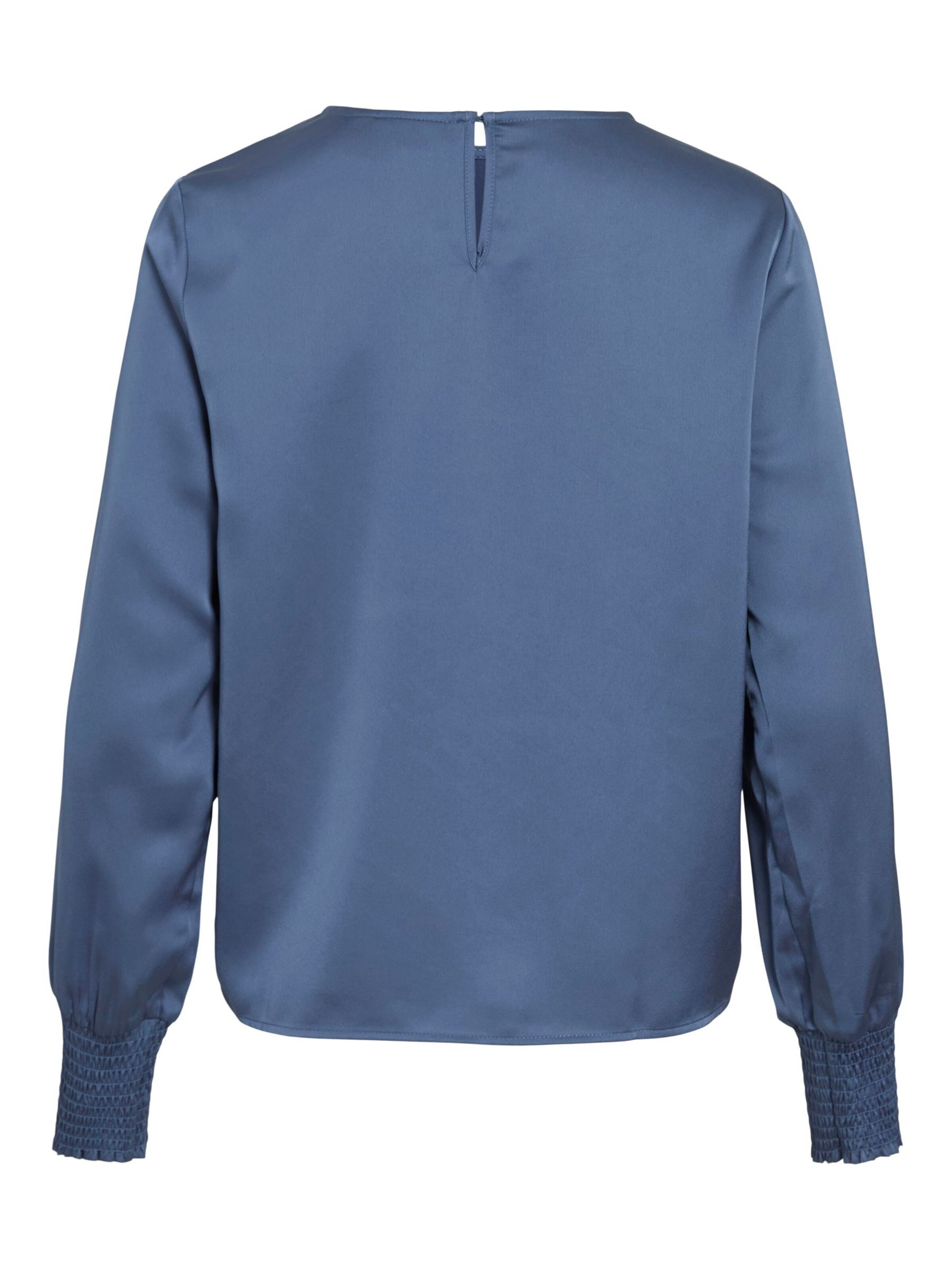 VILA - Blusa 'VIELLETTE' en azul