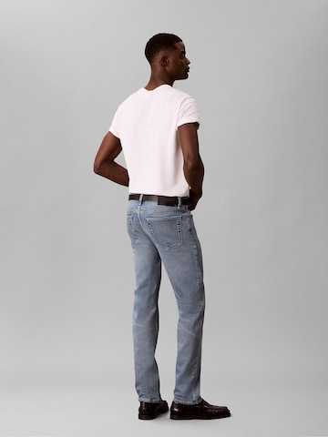 Coupe slim Jean Calvin Klein en bleu