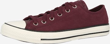 CONVERSE Matalavartiset tennarit 'CTAS' värissä punainen: etupuoli