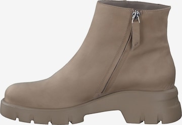 Paul Green Ankle Boots 'Royal' in Beige