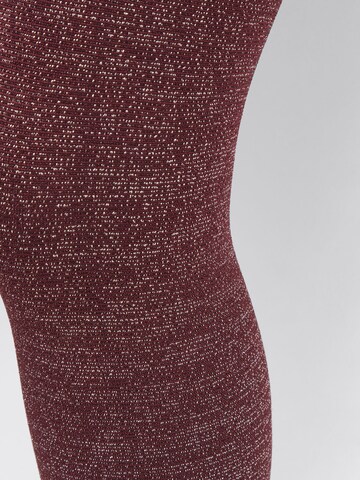 CALZEDONIA Strumpfhosen 'Thermo' in Rot