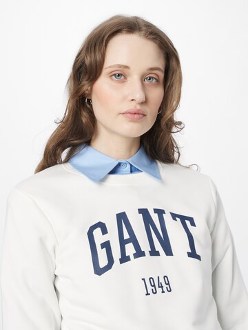 GANT Sweatshirt in White