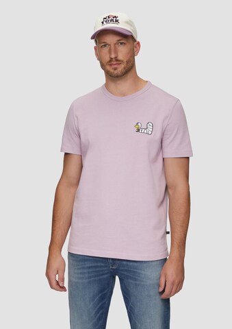 Casquette s.Oliver en violet : devant