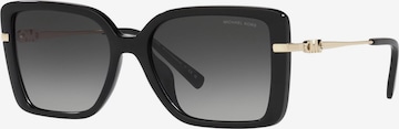 MICHAEL Michael Kors Слънчеви очила '0MK2174U 55 30058G' в черно: отпред