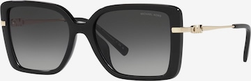 Lunettes de soleil '0MK2174U 55 30058G' MICHAEL Michael Kors en noir : devant