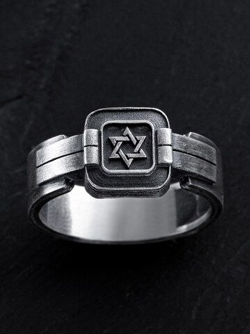 Bague 'SHIELD OF DAVID' REYTEL en argent