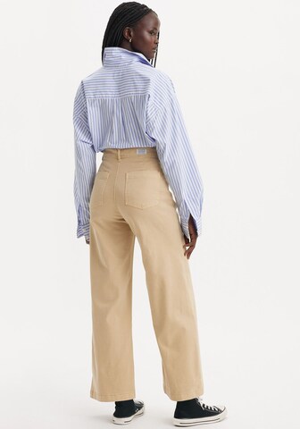 LEVI'S ® Wide Leg Chinohose in Beige