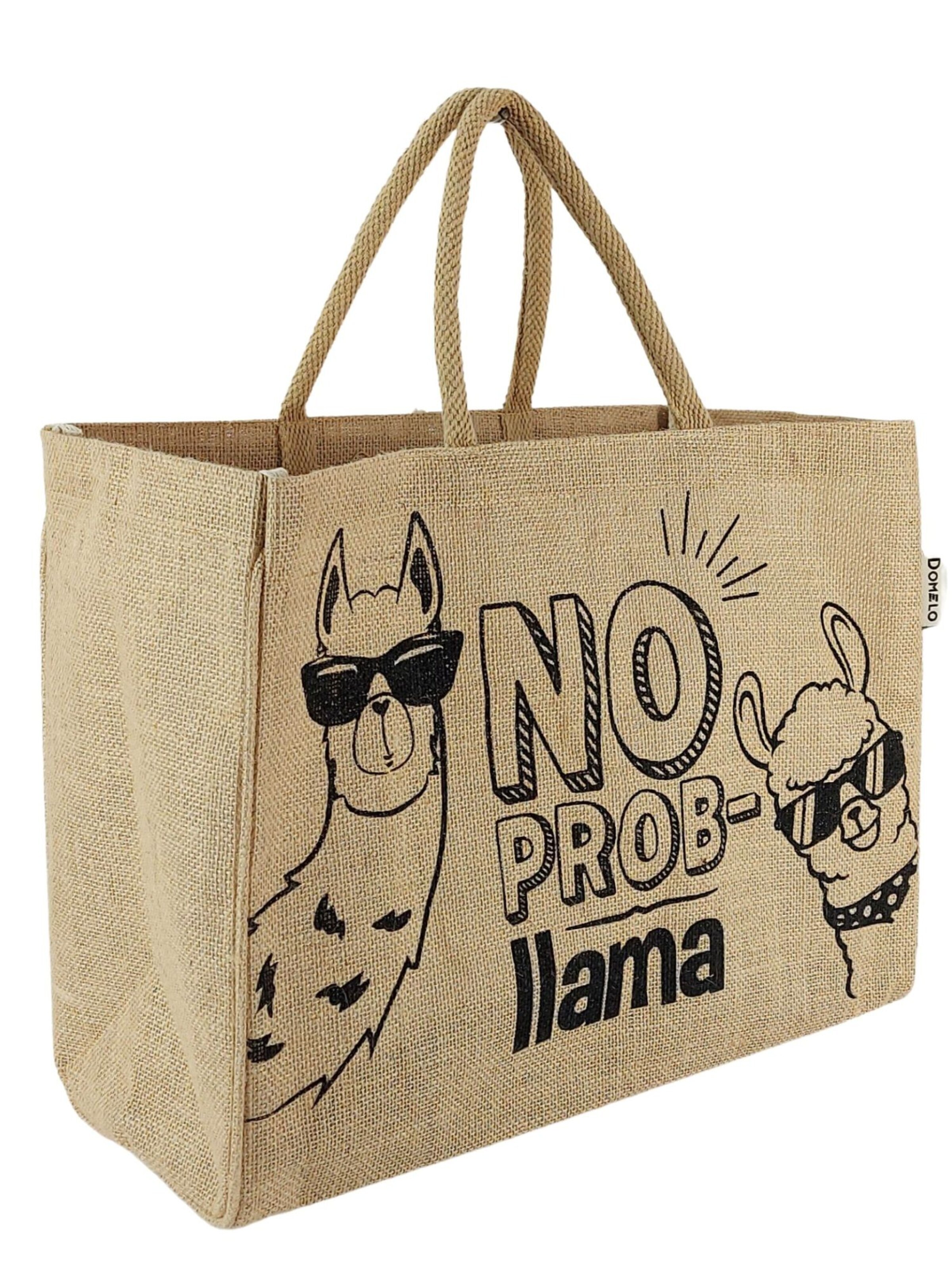 DOMELO Beach Bag 'Domelo' in Beige