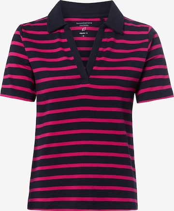 Brookshire Poloshirt in Blau: Vorderseite