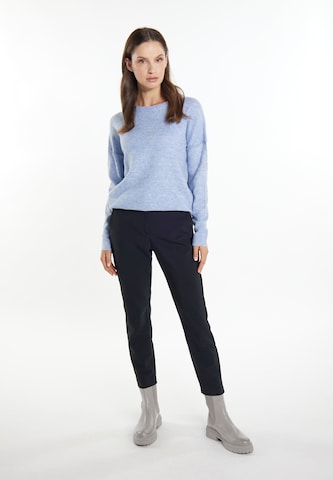 Pull-over usha WHITE LABEL en bleu