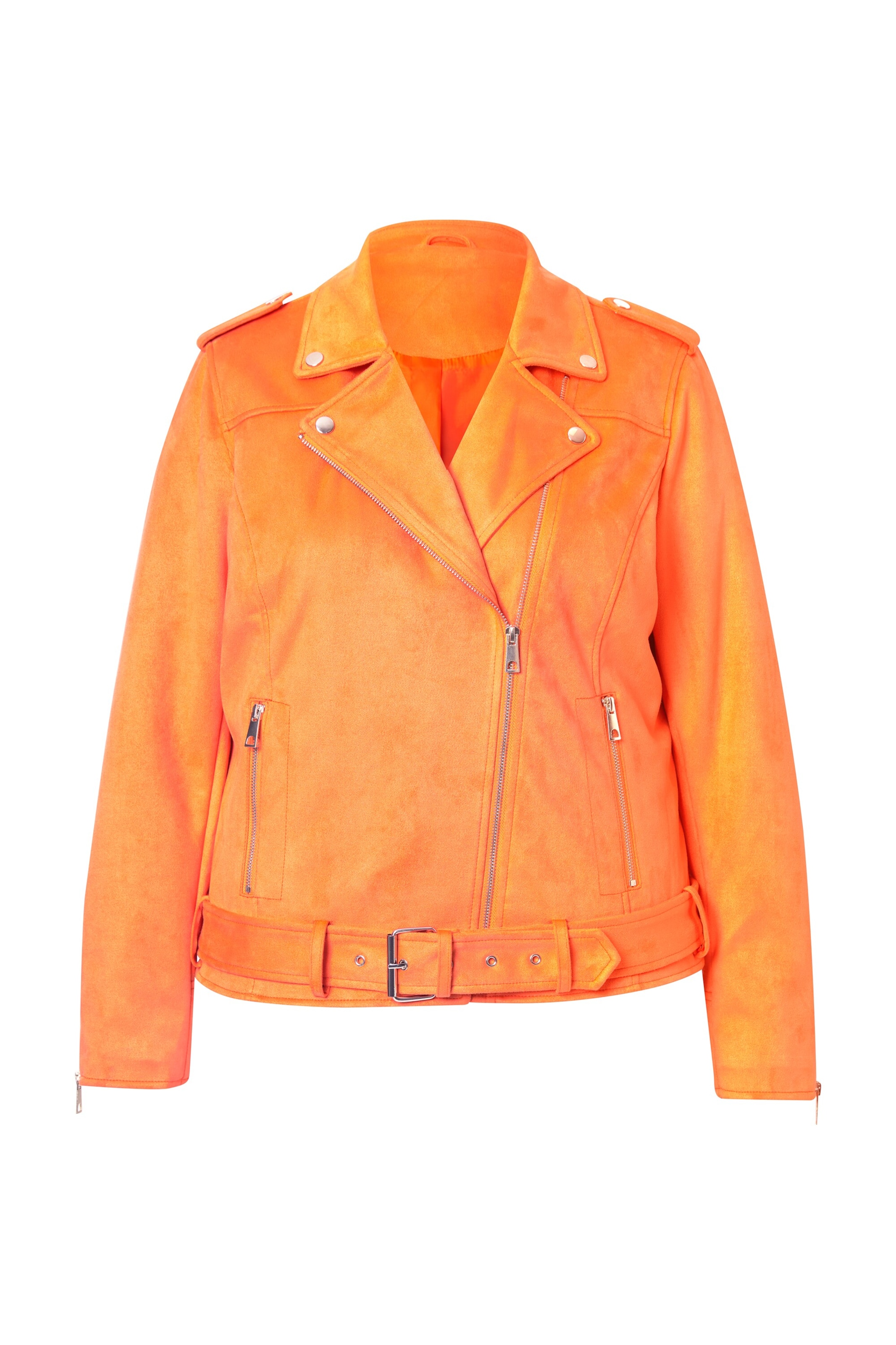 MIAMODA Tussenjas in Oranje: voorkant