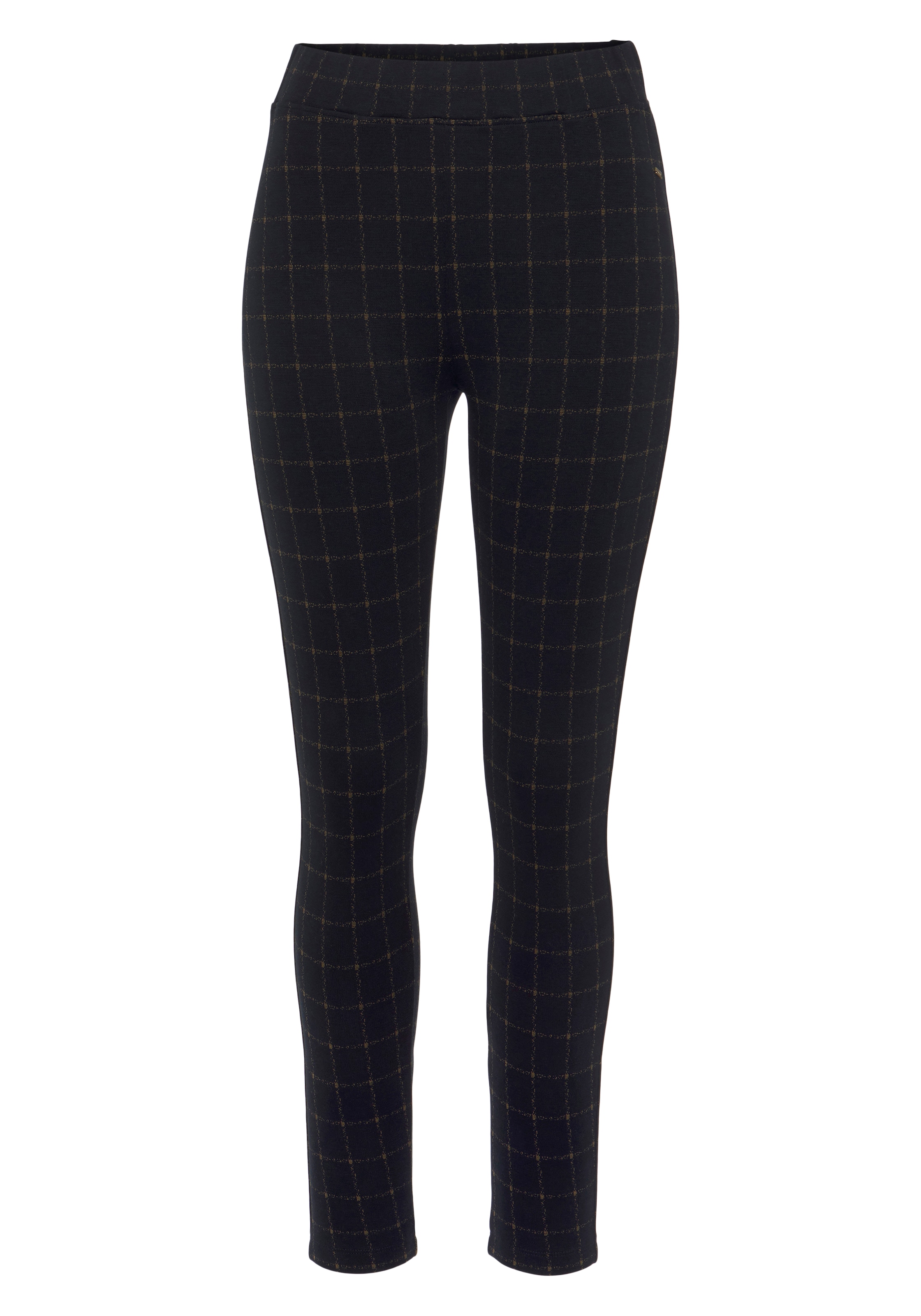 Skinny Leggings di LASCANA in nero: frontale