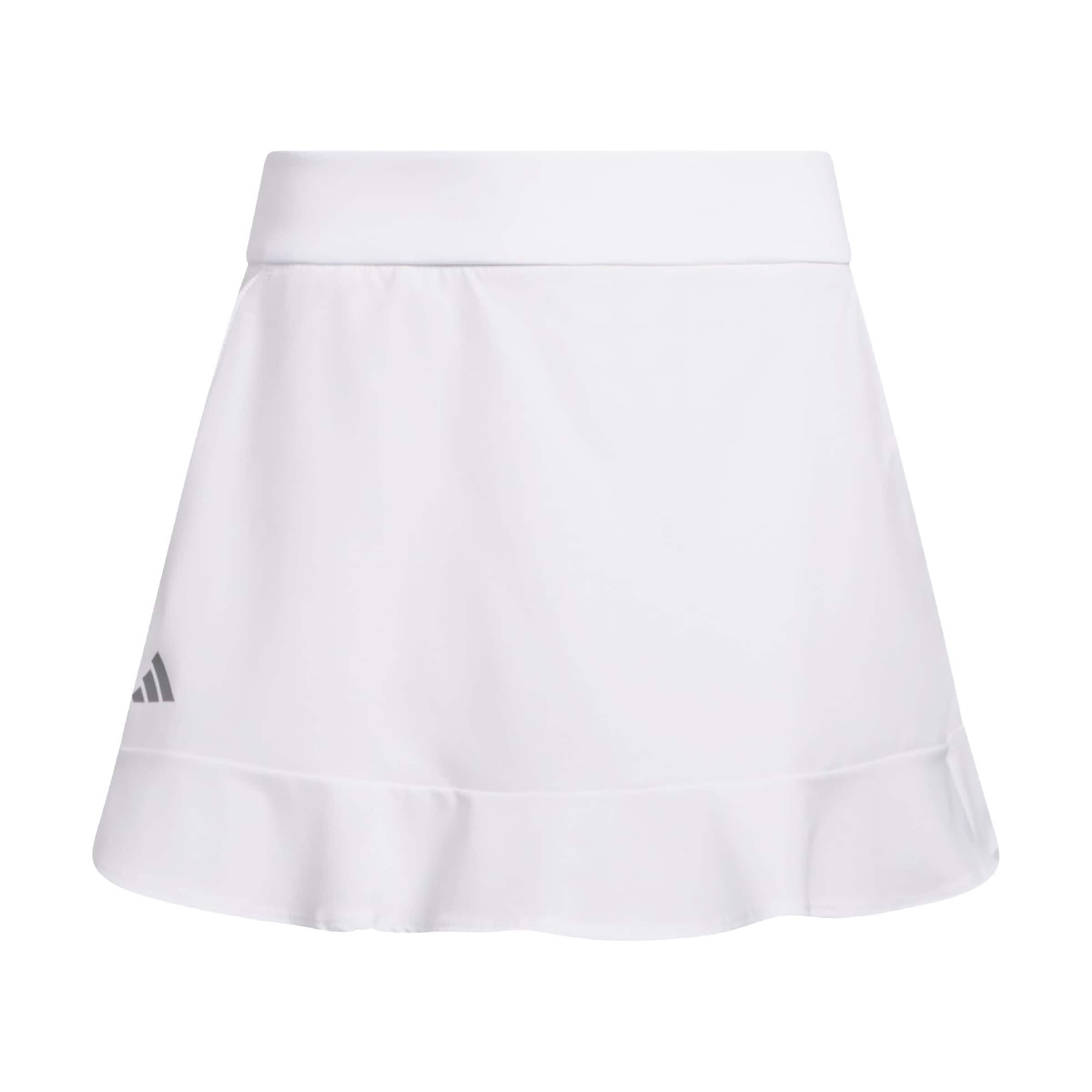 ADIDAS PERFORMANCE Regular Workout Pants in White: front