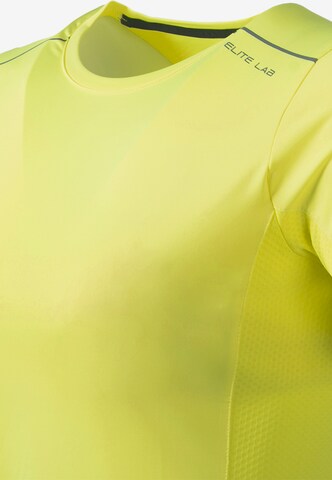 ELITE LAB Shirt 'Tech Elite X1' in Yellow