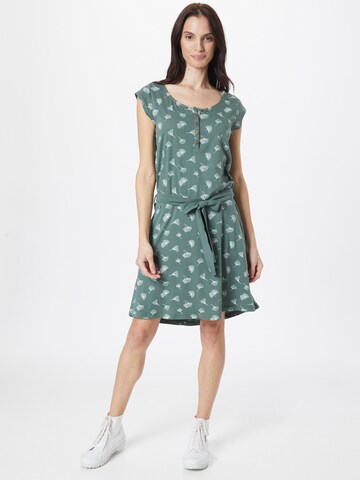 Ragwear - Vestido 'ZEPHIE' em verde: frente