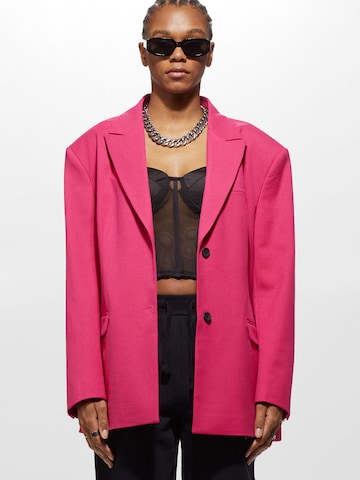 Young Poets Blazer 'Pina' in Pink: front