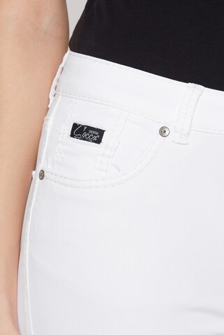 Soccx Slimfit Jeans Slim Fit in Weiß