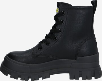 Bottines à lacets 'ASPHA RLD' BUFFALO en noir