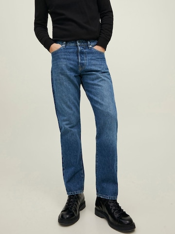 JACK & JONES جينز 'Chris Cooper' بـ أزرق: الأمام