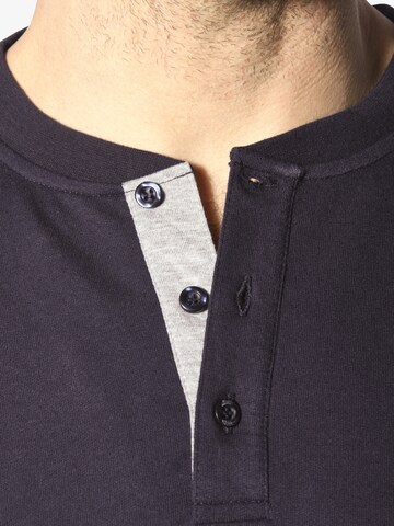 Jan Vanderstorm Sweatshirt 'Jornsen' in Blauw