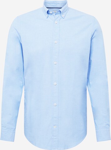 Marcus Button Up Shirt 'John' in Blue: front