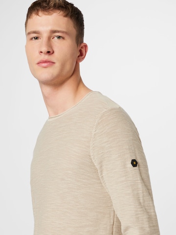 No Excess Pullover in Beige