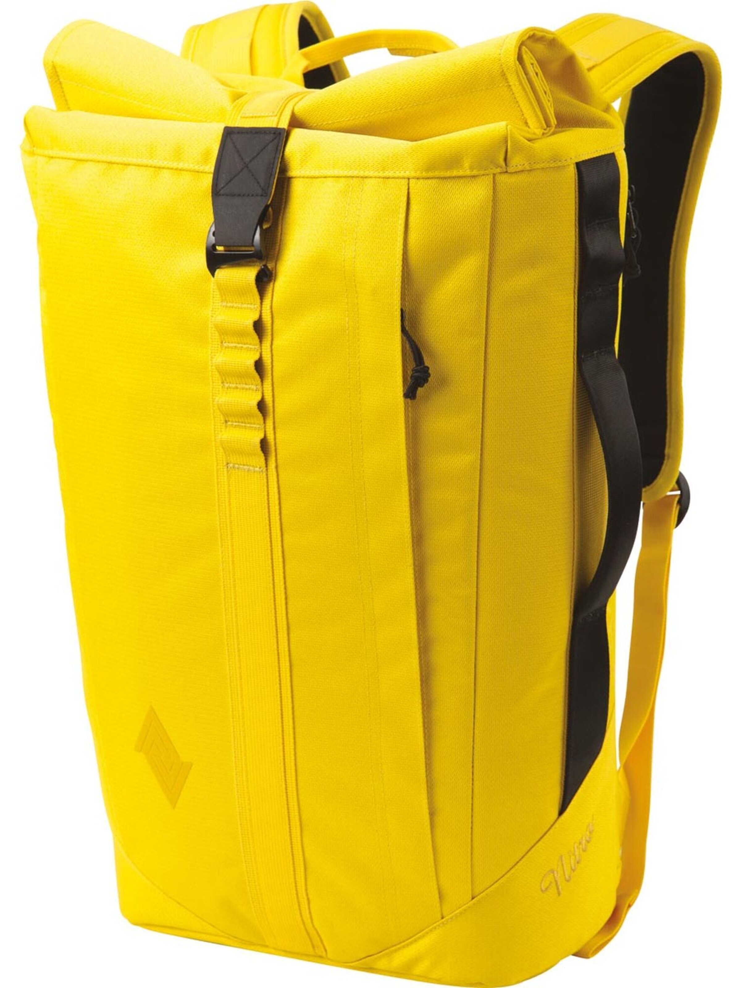 NitroBags Backpack 'SCRAMBLER' in Yellow: front