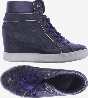 GUESS Sneakers & Trainers in 35 in Blue: front