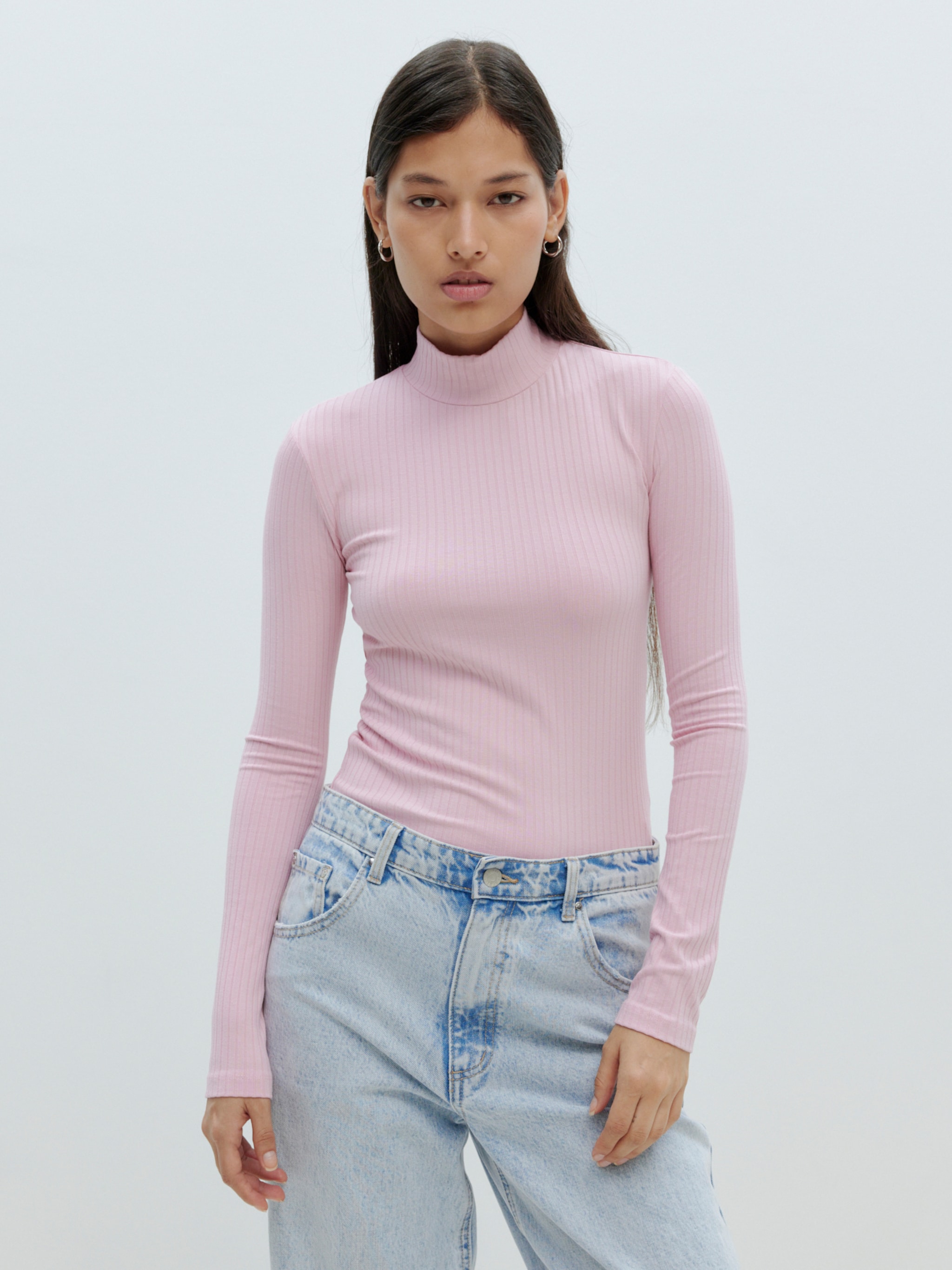 EDITED Producten Shirt 'Manon' Pink