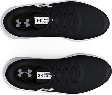 UNDER ARMOUR Athletic Shoes ' Charged Pursuit 3 ' in Black
