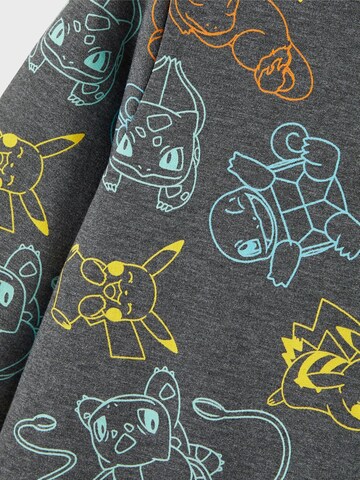 NAME IT Sweatshirt 'Pokémon' in Grey