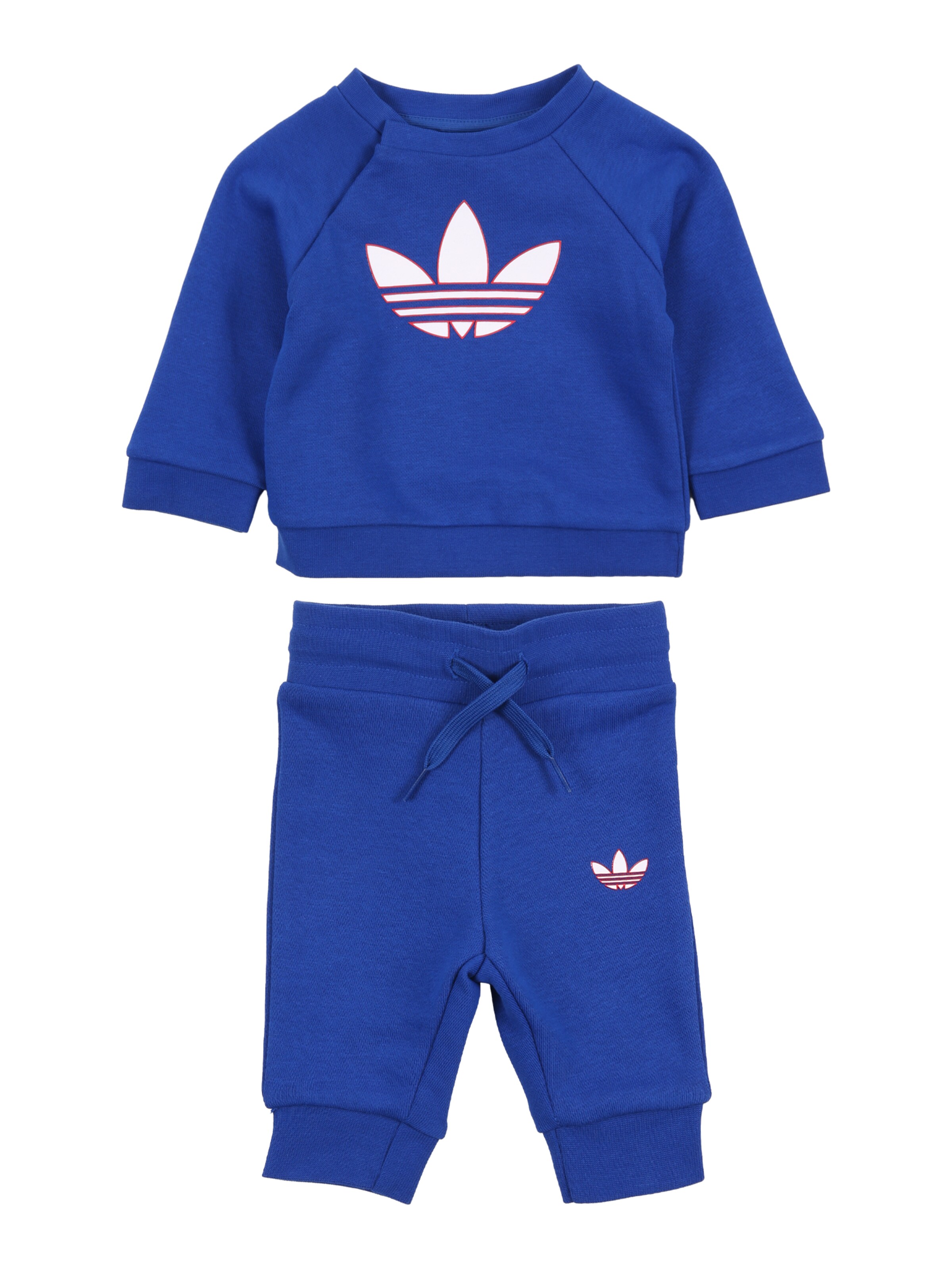 ADIDAS ORIGINALS Φόρμα τρεξίματος σε μπλε: μπροστά