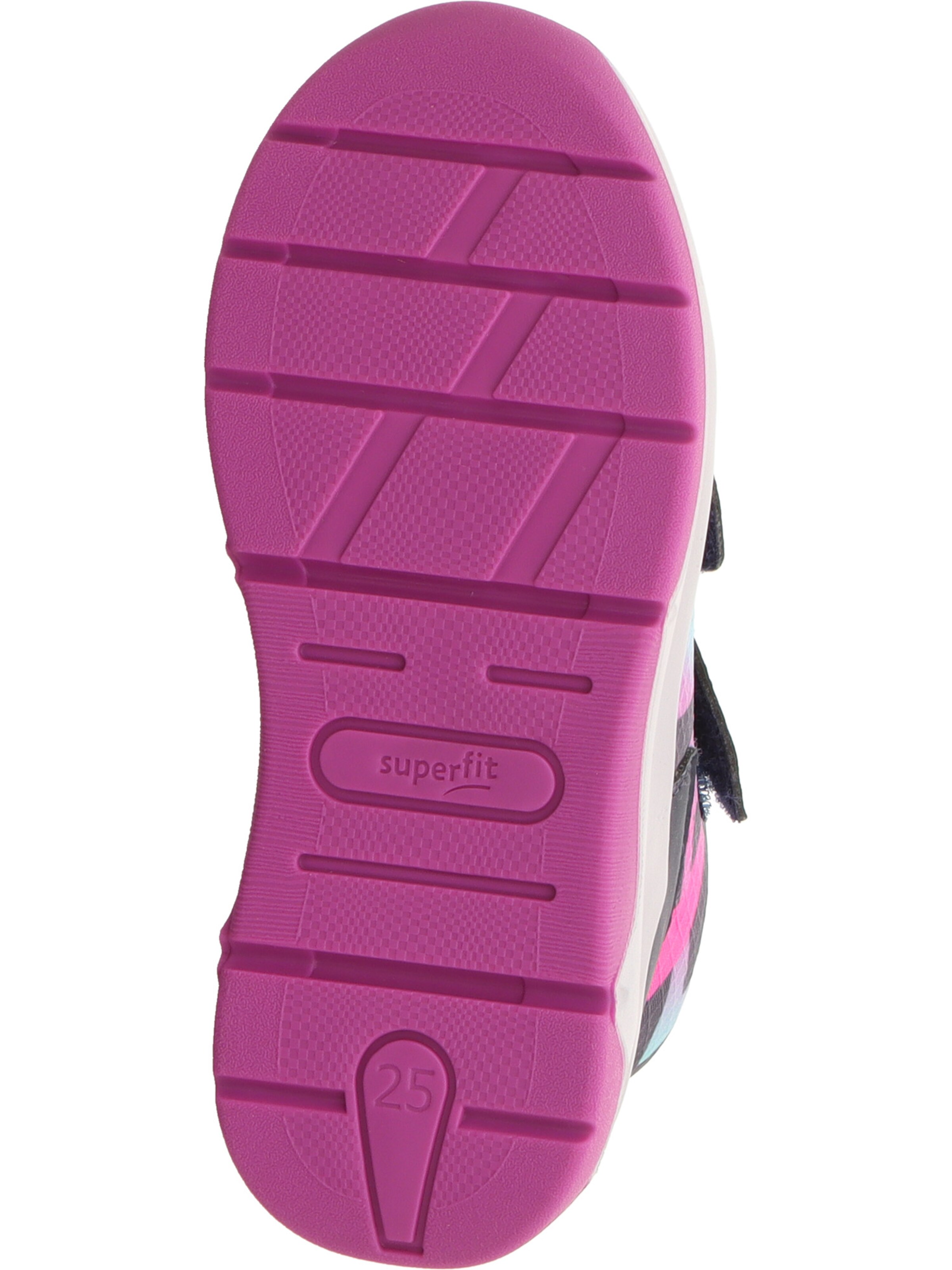 SUPERFIT Sneaker  'COOPER' in Blau