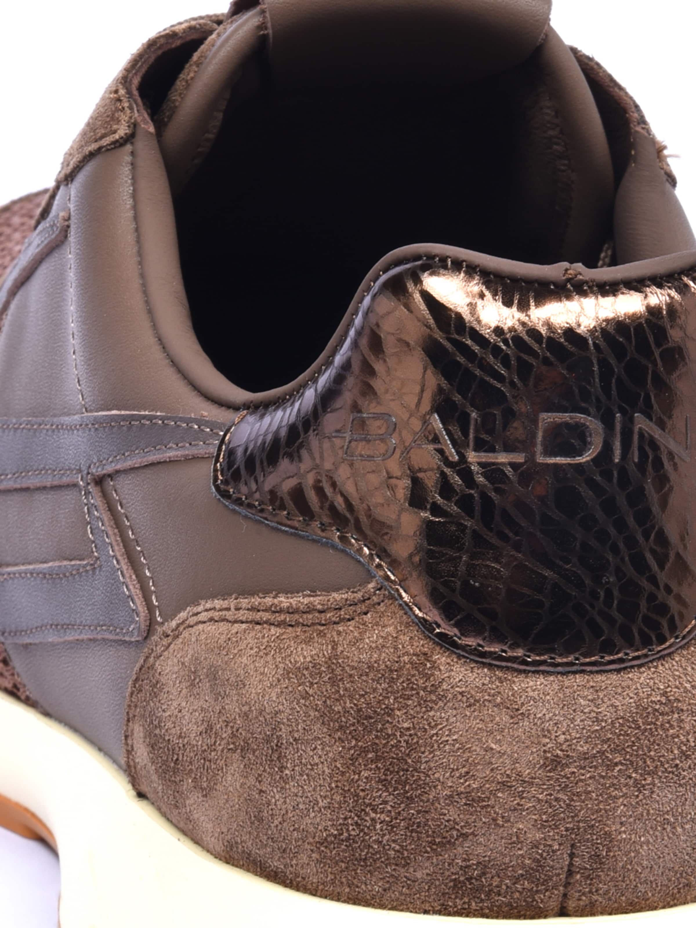 BALDININI Sneakers laag in Bruin