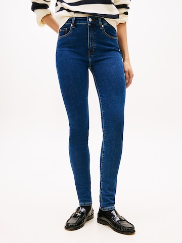 Skinny Jeans 'EMI' di TOMMY HILFIGER in blu: frontale