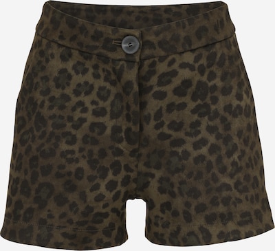 Only Petite Housut 'ONLMOON' värissä oliivi / kuusi / musta, Tuotenäkymä