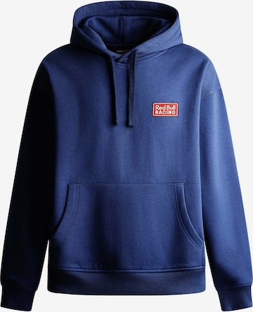 Red Bull Racing x Pepe Jeans Sweatshirt in Blue: front
