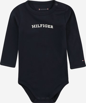 TOMMY HILFIGER Romper/Bodysuit in Blue: front