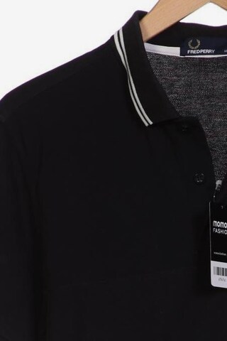 Fred Perry Poloshirt M in Schwarz