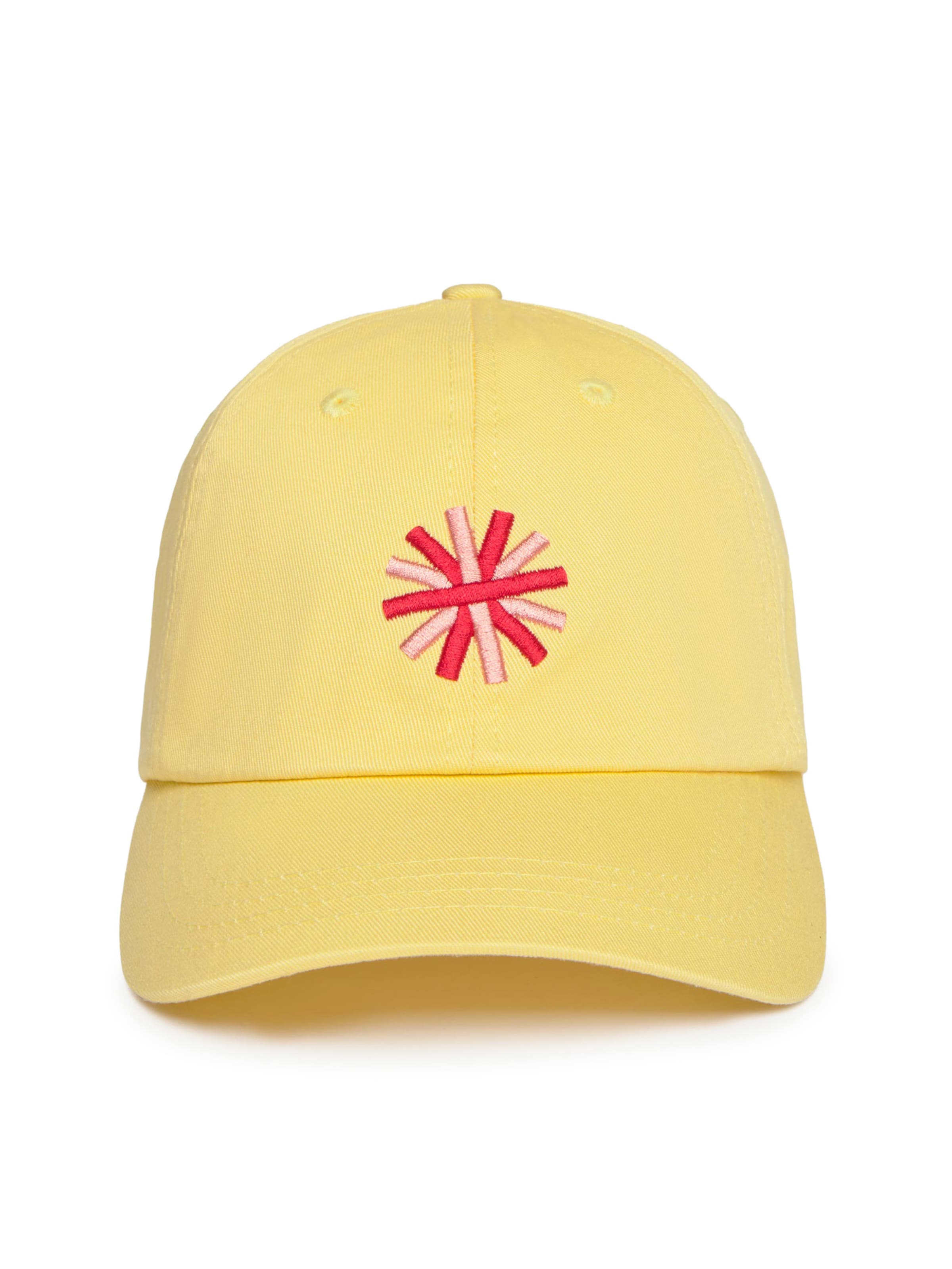 Thinking MU Keps 'CHRIS' i gul: framsida