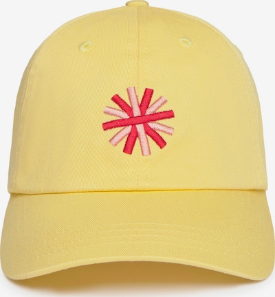 Kepurė 'CHRIS' iš Thinking MU, spalva – geltona / raudona, Prekių apžvalga